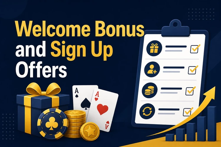 Welcome Bonus and Sign Up Offers