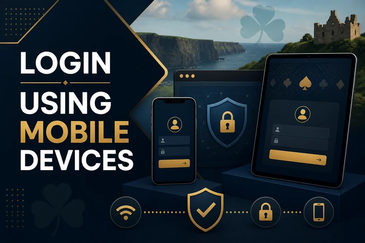Login Using Mobile Devices