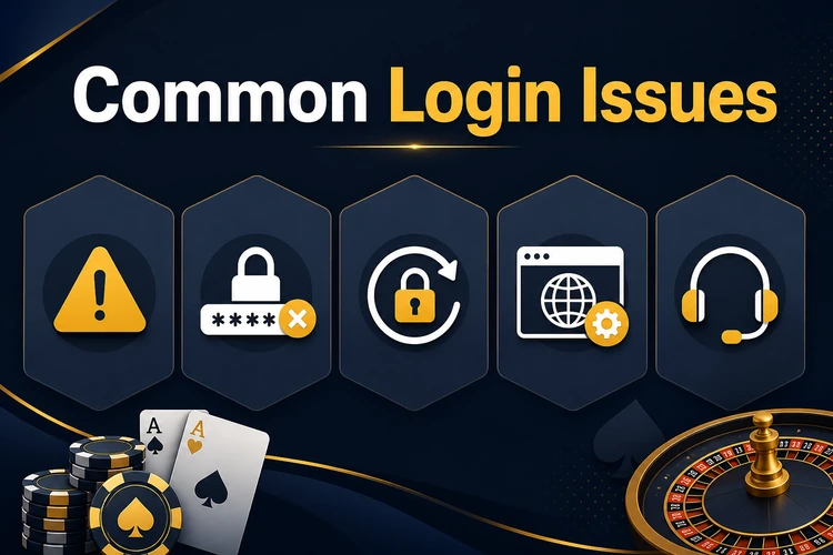 Common Login Issues