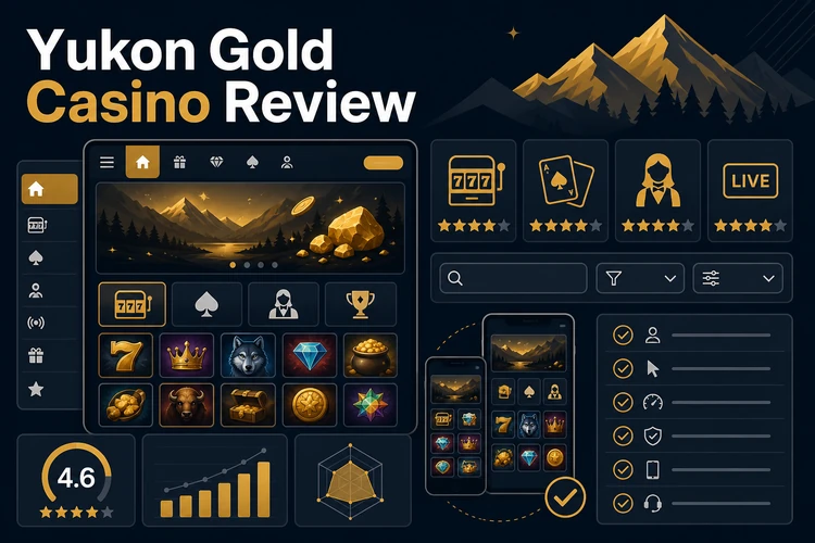 Yukon Gold Casino Review