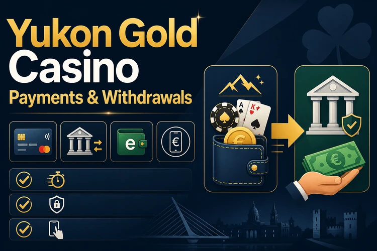 Yukon Gold Casino Payments & Withdrawals