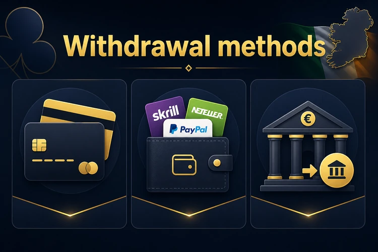 Withdrawal methods