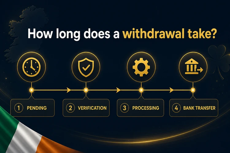 How long does a withdrawal take?