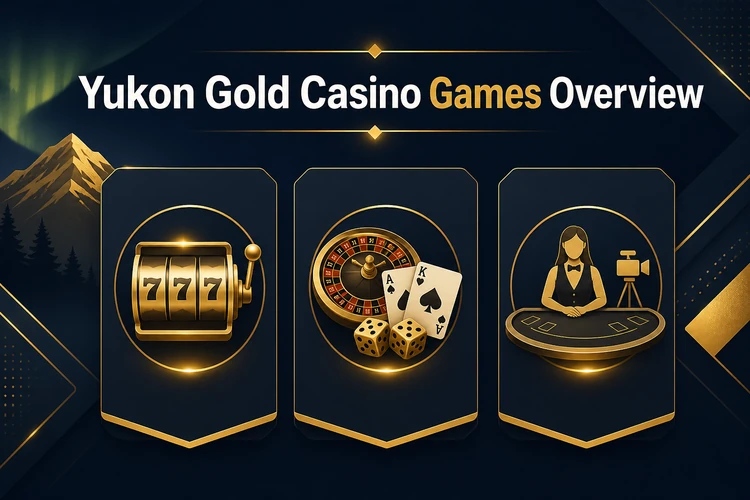 Yukon Gold Casino Games Overview